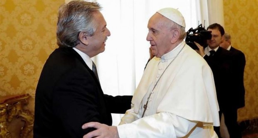 Alberto Fernández viajará al Vaticano para visitar al Papa Francisco