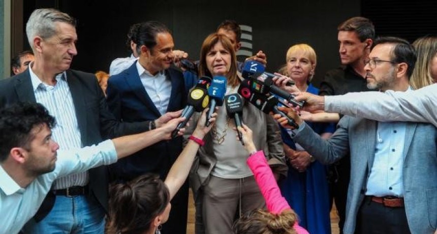 Patricia Bullrich será la ministra de Seguridad de Milei