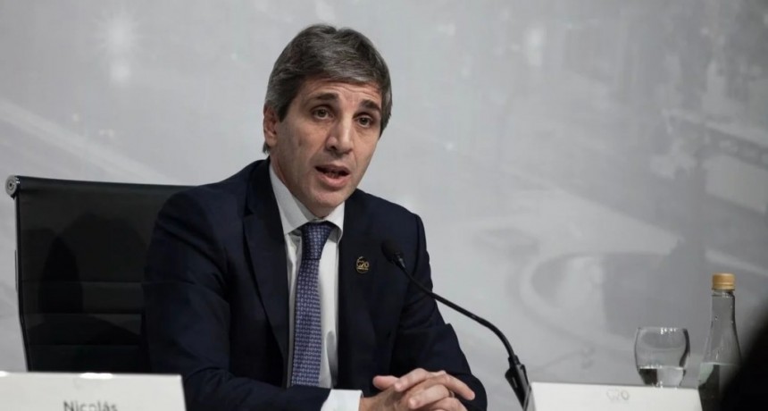 Caputo se reunió con banqueros para desactivar la 