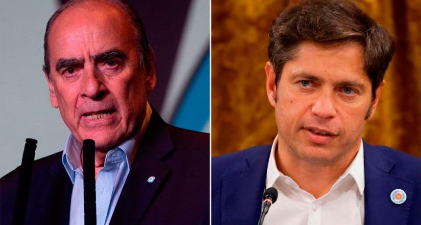 Axel Kicillof se reunió con Guillermo Francos, en el primer encuentro del equipo de Javier Milei con Provincia