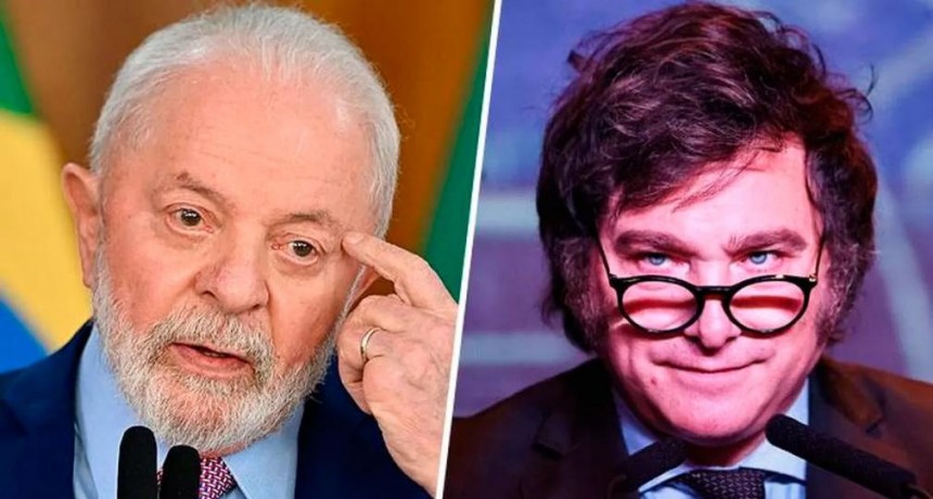 Milei invitó a Lula a su asunción por medio de una carta