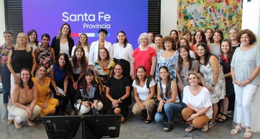 La provincia presentó lo realizado en políticas de igualdad de género en Ciencia y Tecnología