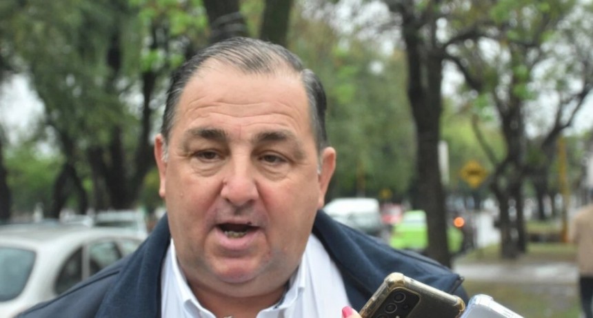 Poletti, la crisis hídrica y las memorias del Covid