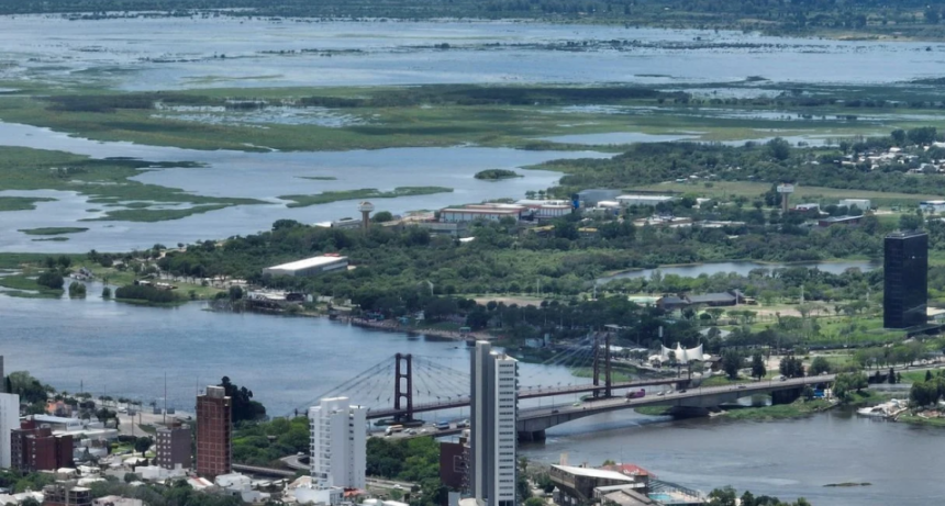 Aseguran que el pico del río ya llegó a Santa Fe y que pocas familias tuvieron que autoevacuarse