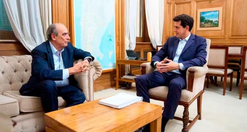 De Pedro se reunió con Francos para la transición en Interior: el futuro de la obra pública y la coparticipación