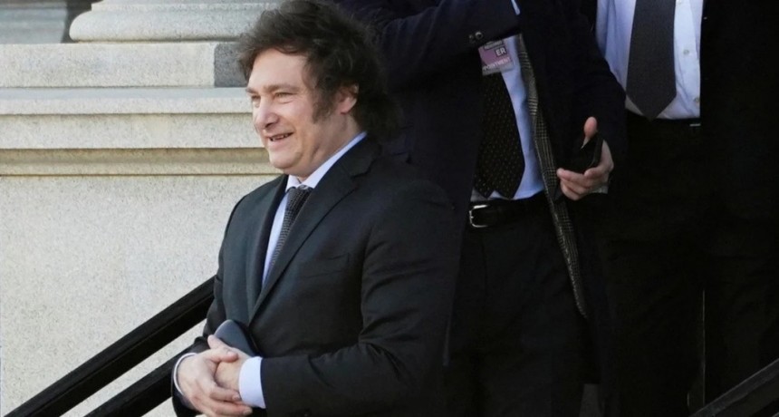 Milei al salir de la Casa Blanca: 