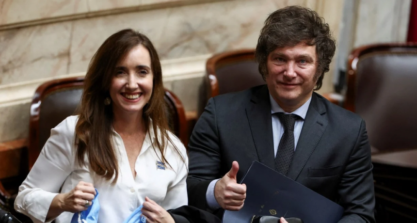 La Asamblea Legislativa proclamó a la fórmula presidencial Milei-Villarruel