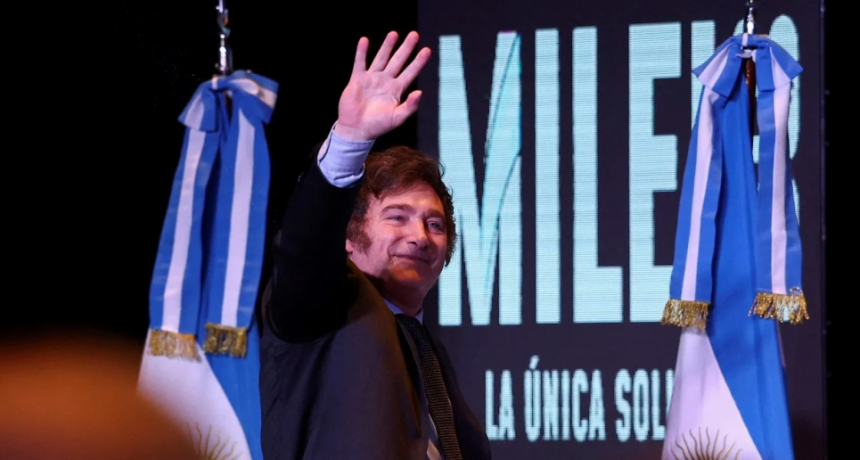 Milei proclamado para ejercer 