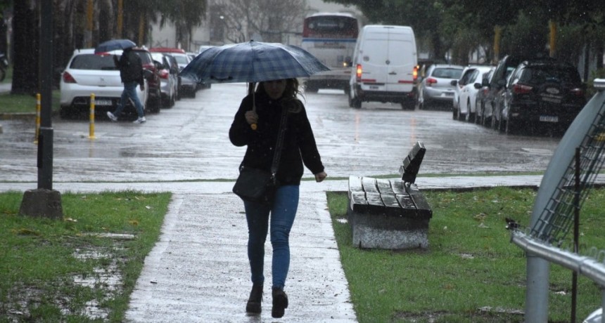 Alerta por tormentas para gran parte de la provincia de Santa Fe