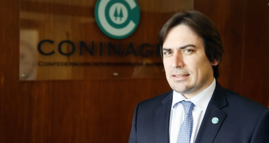 El santafesino Lucas Magnano es el nuevo presidente de Coninagro