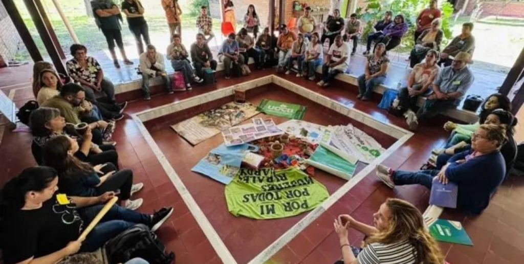 Organizaciones del norte santafesino se reunieron para fortalecer la agricultura familiar