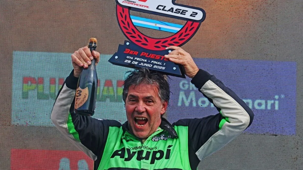 Conmoción en el automovilismo argentino: murió Alejandro Frangioli tras descompensarse en plena carrera