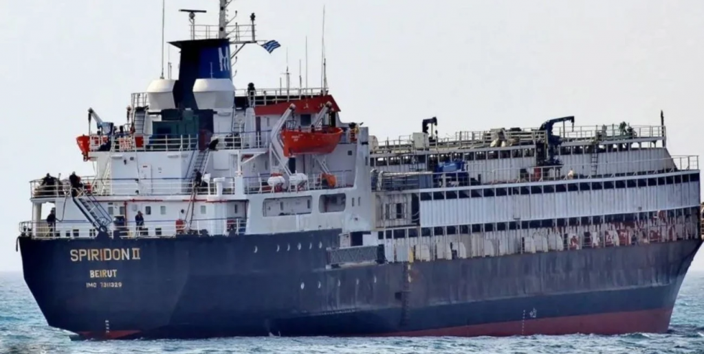 Un buque con 2.901 vacas regresa a Uruguay desde Turquía tras un un mes de viaje