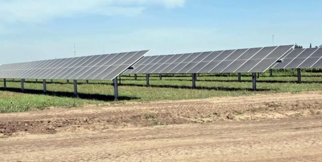 Instalarán un parque fotovoltaico de 20 MW en el noroeste santafesino