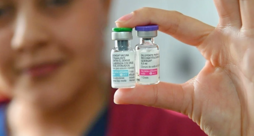 Objetivo Dengue: Santa Fe ya aplic&oacute; m&aacute;s de 145 mil dosis y suma adolescentes a la campa&ntilde;a