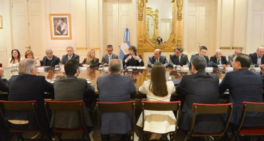 La nueva interacci&oacute;n entre el Presidente y los gobernadores