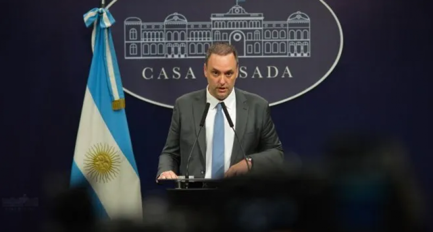 Manuel Adorni en modo Jefe de Gabinete: “Hay reformas que deben darse de manera urgente”