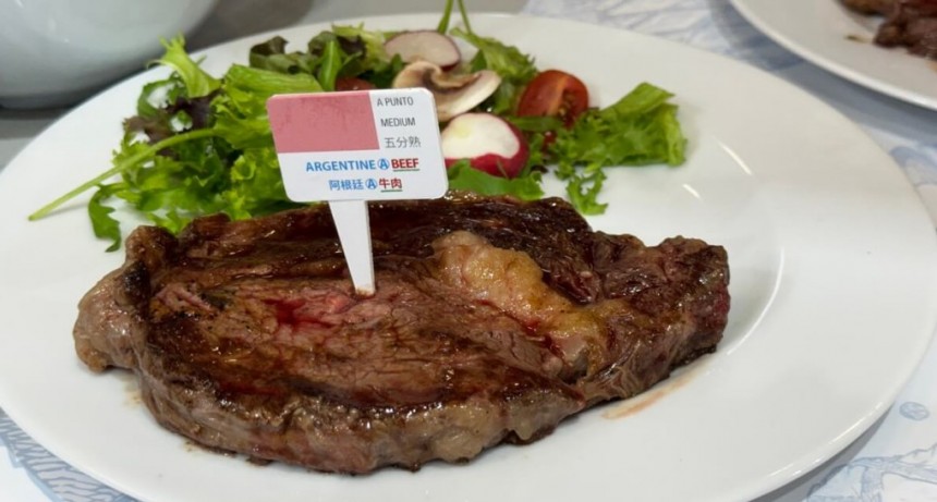 Con exportaciones en gran cantidad, ahora la carne argentina busca en China elevar la calidad