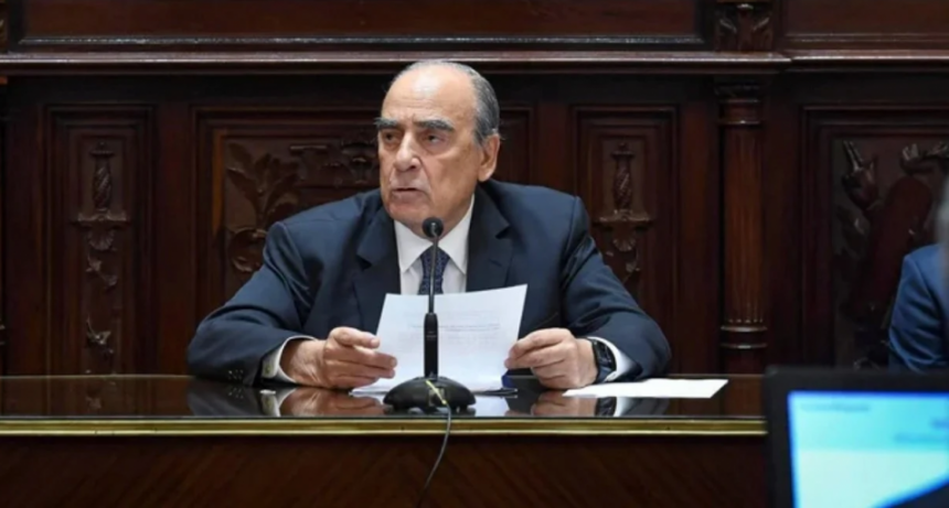 “Gracias y hasta siempre”: Francos se despidió de su cargo como jefe de Gabinete