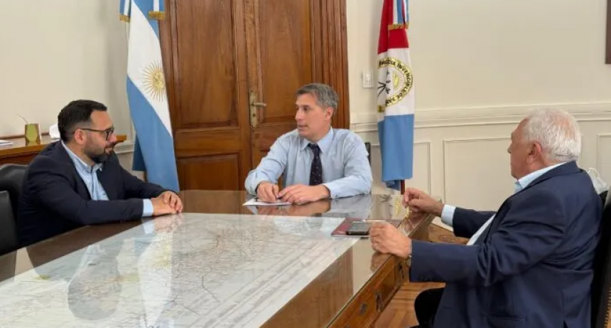 Rojas y Sosa pidieron obras estratégicas para el Departamento Vera