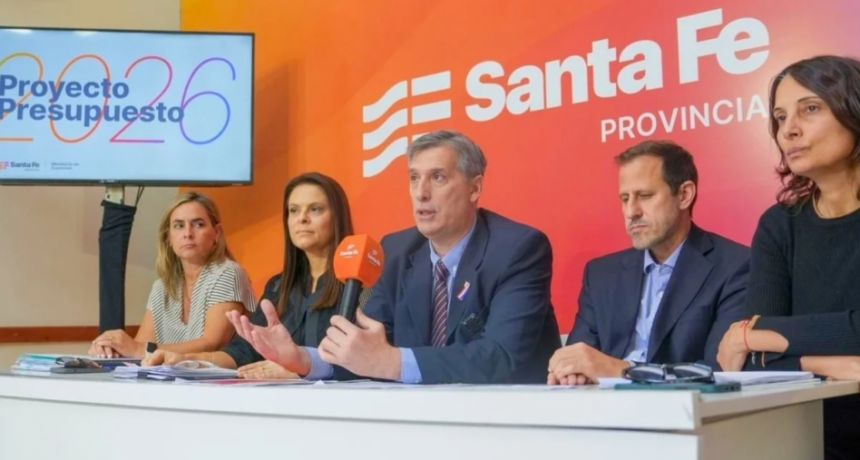 Ratifican los tres pilares del presupuesto santafesino para 2026