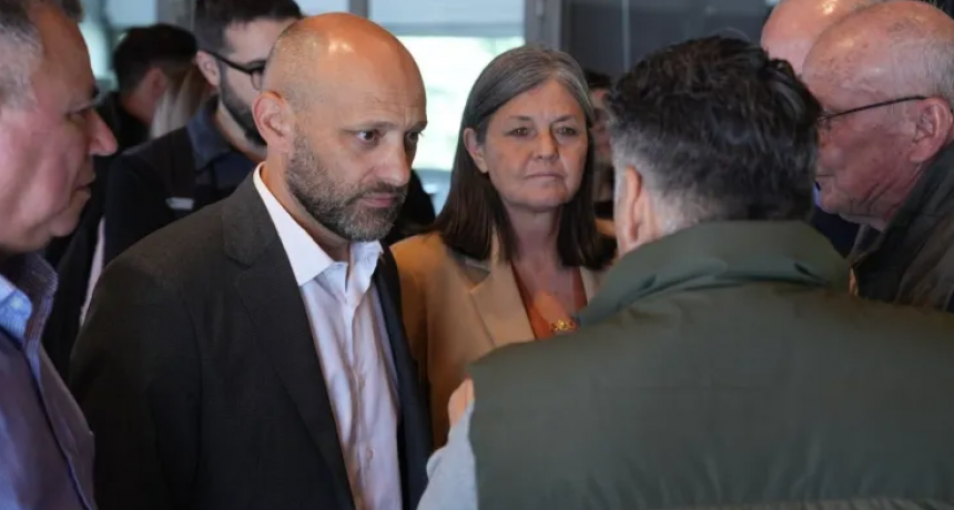 Puccini anticip&oacute; que la licitaci&oacute;n de la Hidrov&iacute;a ser&iacute;a en diciembre