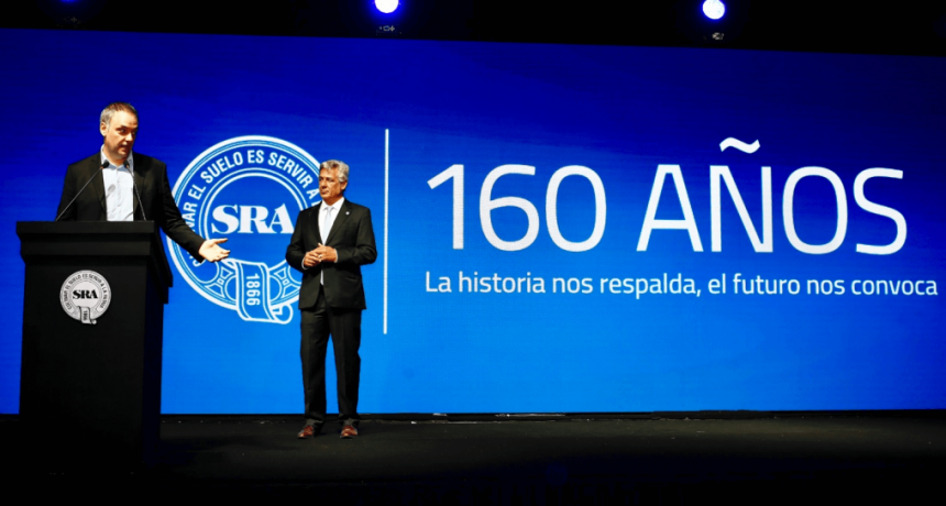 “Por primera vez en muchos años, este gobierno no le da ni le va a dar la espalda al agro”