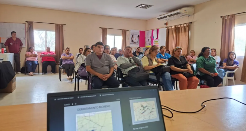 Se intensifican las capacitaciones contra el Chagas en Quimil&iacute;