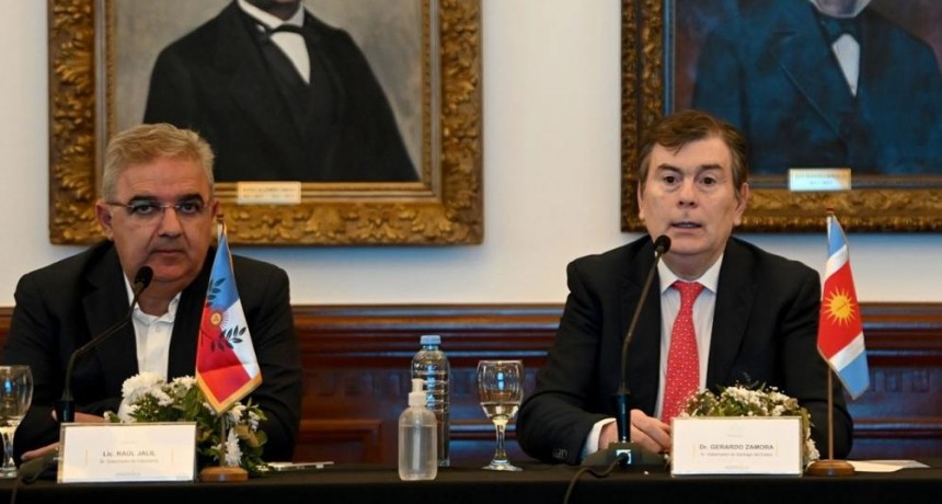 Zamora ratific&oacute; el compromiso de defender los intereses de las provincias del Norte Grande