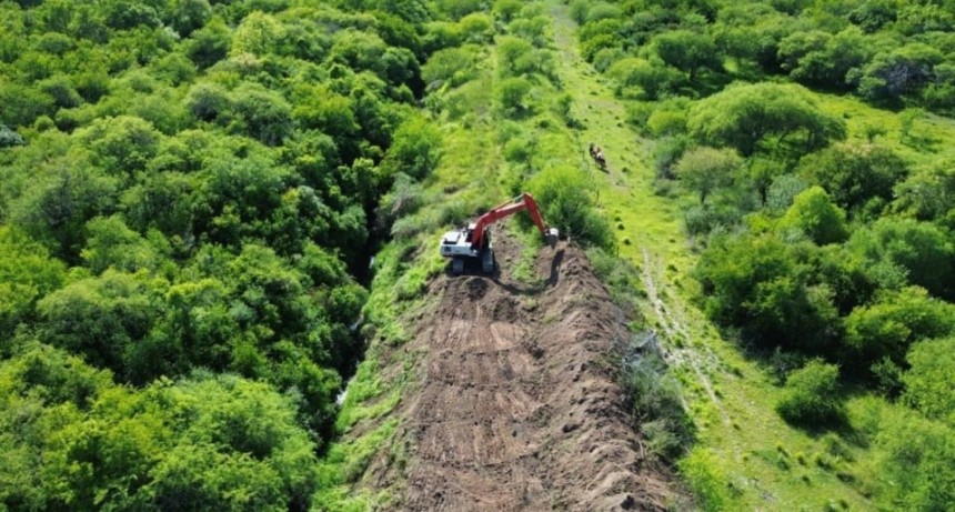 Vera: ejecutan obras hídricas por $700 millones para reducir el riesgo de inundaciones