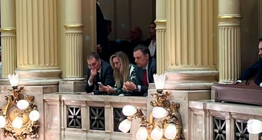 Karina Milei y Victoria Villarruel tuvieron una ins&oacute;lita discusi&oacute;n por un palco en el Senado