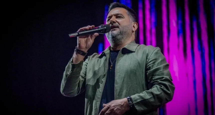 La emoción de Jorge Rojas en la inauguración del Hospital Jaime Ferré en Rafaela: 