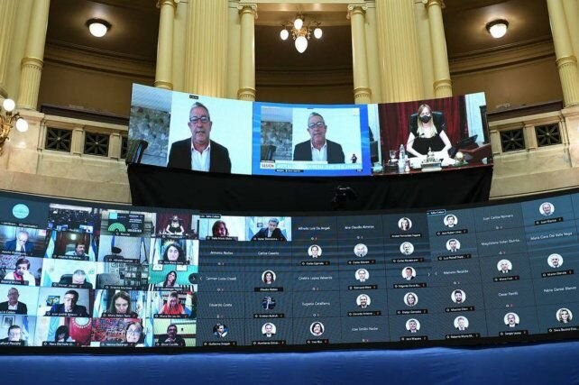 El Senado convirtió en Ley el impuesto a la riqueza