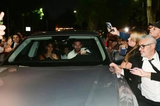 Siguen los festejos: Messi organizó una gran fiesta privada en Rosario 