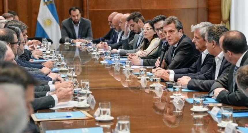 En la evaluación de Precios Justos, Massa pidió a los empresarios trabajar en conjunto para frenar la inflación