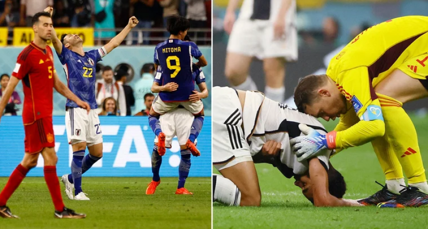 Con Alemania eliminada y España segunda, así está hoy el cuadro de octavos de final del Mundial Qatar 2022