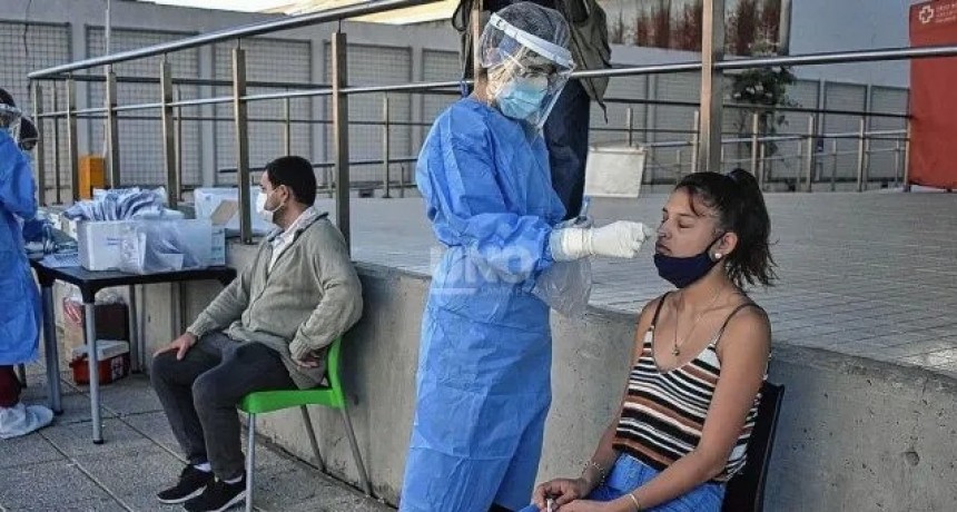 Coronavirus: desde el lunes se retomarán los testeos con turnos previos en la ciudad