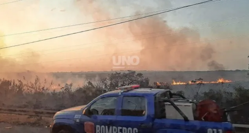 Calor extremo: recomendaron cuidados para la prevención de incendios en la región