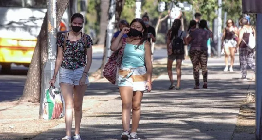 Registraron 27.119 casos de Covid en el país la pasada semana, un 115% más que la anterior