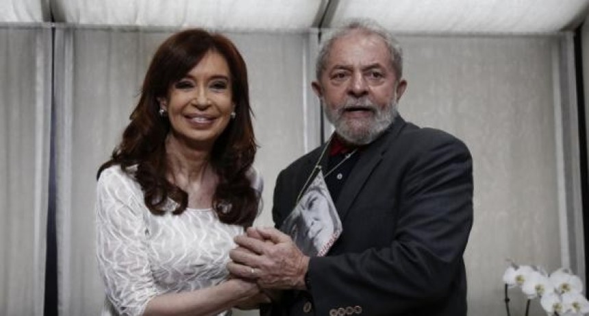 Lula se solidarizó con Cristina y apuntó contra la guerra judicial: 