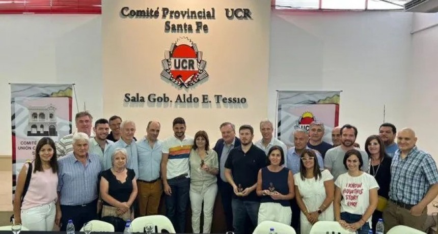 La conducción de la UCR provincial recibió a Patricia Bullrich