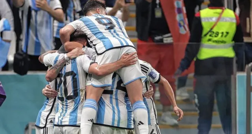 Argentina jugará su sexta final de una Copa Mundial