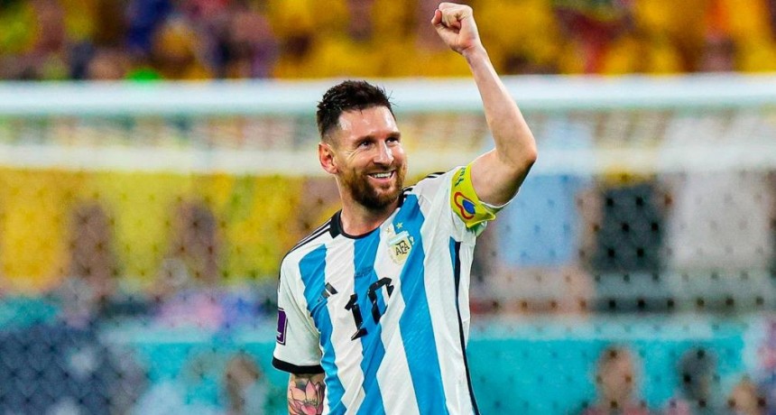 Messi alcanzó un nuevo récord en la final: es el jugador con más partidos en los Mundiales