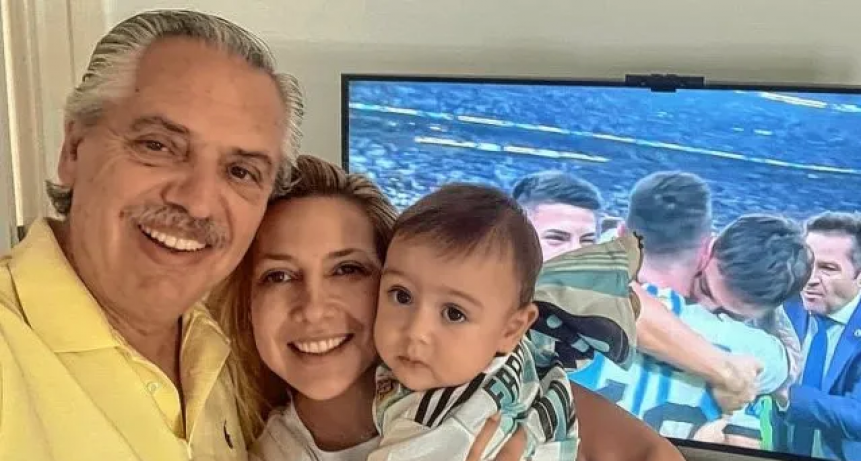 Alberto Fernández le dejó un emotivo mensaje a la Selección