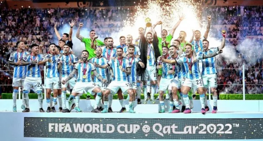 Argentina venció a Francia y se consagró campeón Mundial