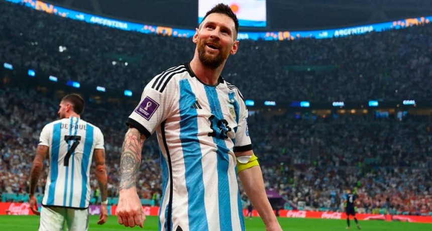 Invitaron a Messi a dejar sus huellas en el Paseo de la Fama del Maracaná