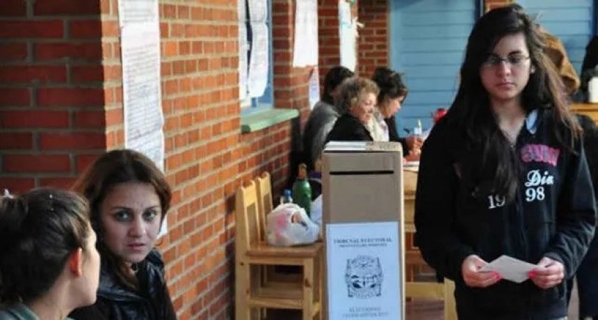 La Legislatura debatirá el voto de jóvenes de entre 16 y 18 años a nivel provincial