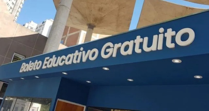 Finaliza el Boleto Educativo Gratuito: cuándo vuelve a activarse en el 2023