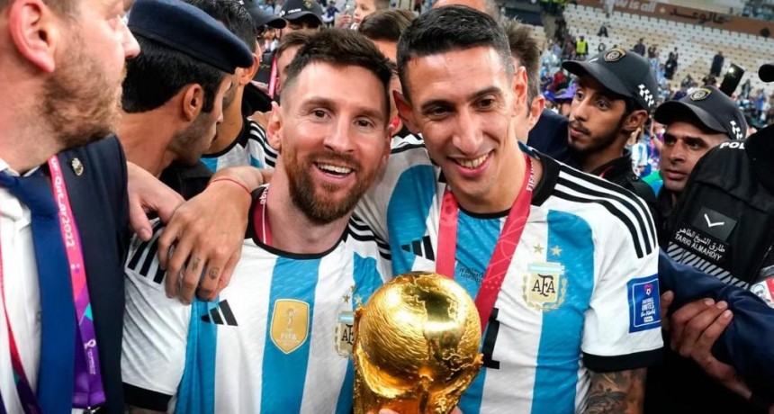 Rosario: proponen darle la “Llave de la Ciudad” a Lionel Messi y a Ángel Di María