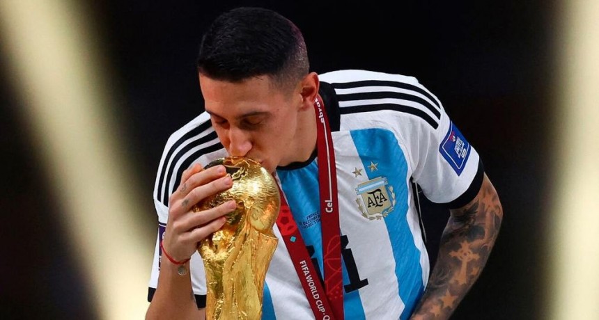 Di María, Paredes y Pezzella le respondieron con dureza a un ex jugador de Francia